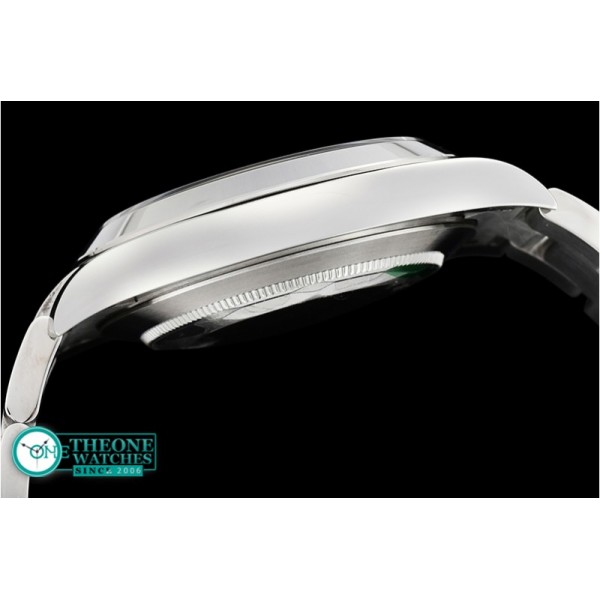 Rolex - DJ2 41mm Oys Smt SS/SS Silv Wht Diams Noob A3235 Mod