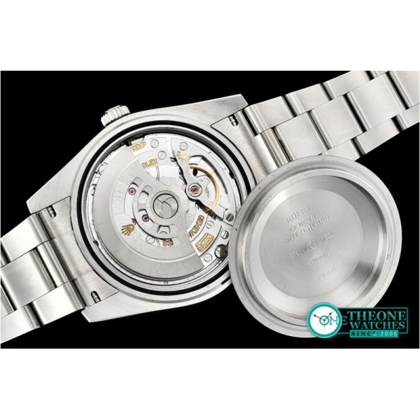 Rolex - DJ2 41mm Oys Smt SS/SS Blue Diams Noob A3235 Mod