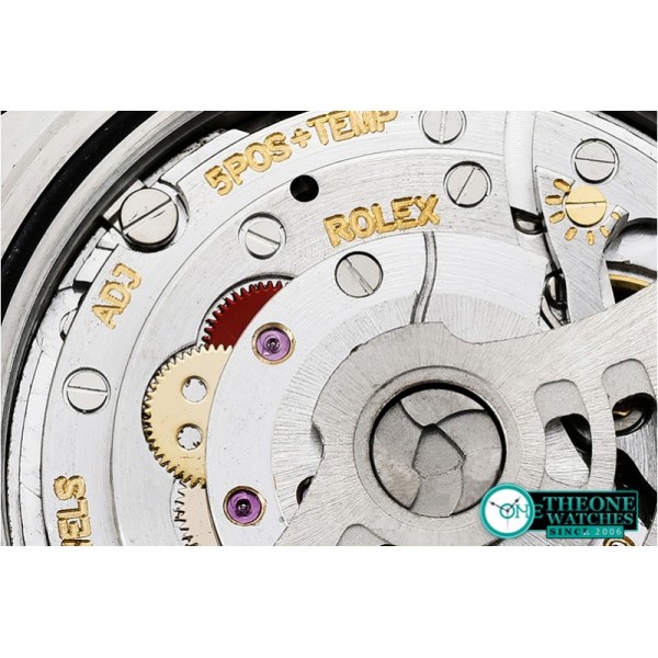 Rolex - DJ2 41mm Oys Smt SS/SS Grey Diams Noob A3235 Mod