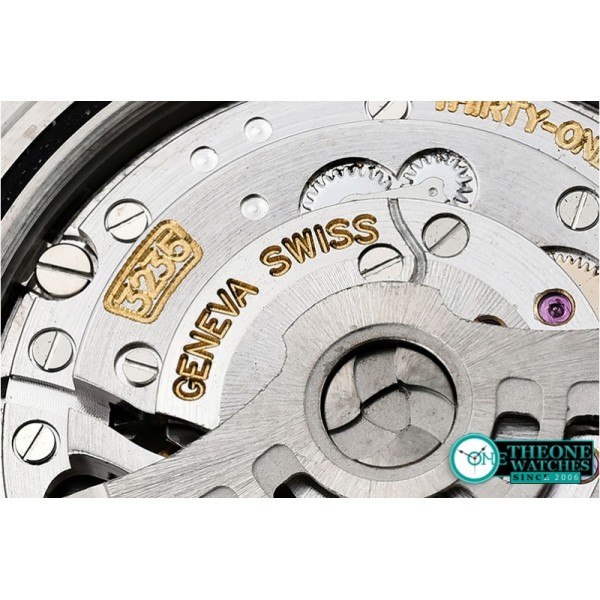 Rolex - DJ2 41mm Oys Smt SS/SS Blue Stks Noob A3235 Mod