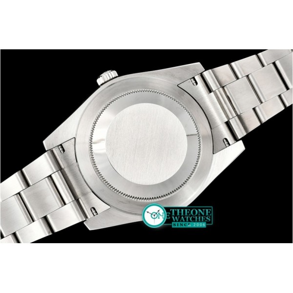 Rolex - DJ2 41mm Oys Smt SS/SS Black Stks Noob A3235 Mod