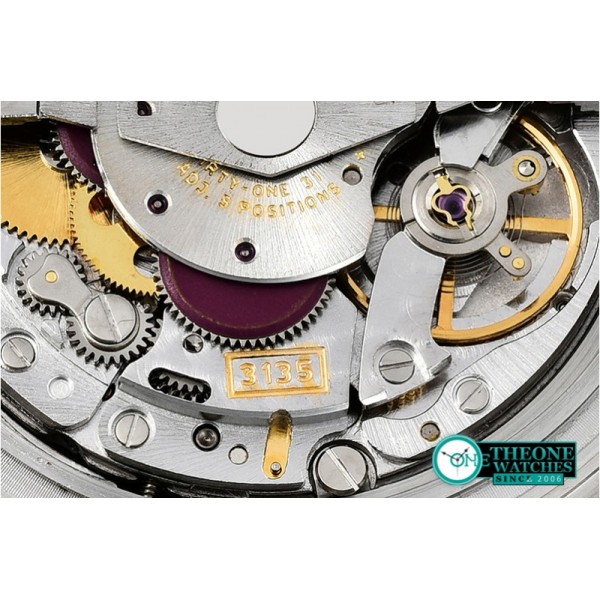 Rolex - YachtMaster 116623 40mm YG/SS Brown MOP BP A3135