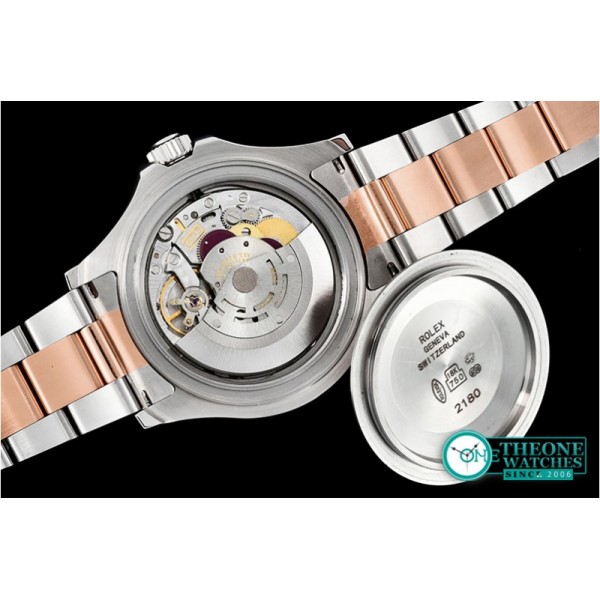 Rolex - YachtMaster 116623 40mm Wrapped RG/SS Brown BP A3135