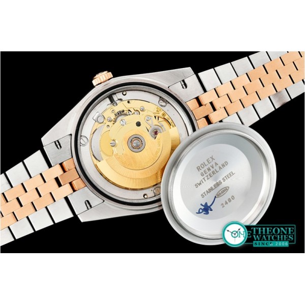 Rolex - DJ2 41mm Jub Flt Wrap RG/SS Rose Stick BP Swiss 2836