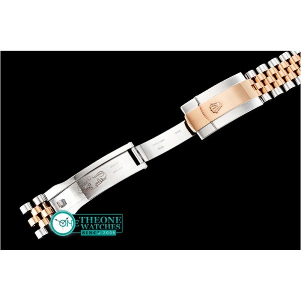 Rolex - DJ2 41mm Jub Flt Wrap RG/SS Rose Stick BP Swiss 2836