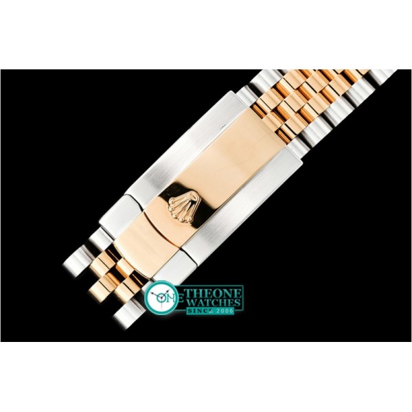 Rolex - DJ2 41mm Jub Flt Wrap RG/SS Rose Stick BP Swiss 2836