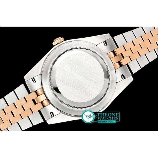 Rolex - DJ2 41mm Jub Flt Wrap RG/SS Rose Stick BP Swiss 2836
