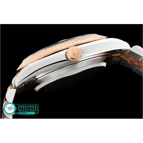 Rolex - DJ2 41mm Jub Flt Wrap RG/SS Rose Stick BP Swiss 2836