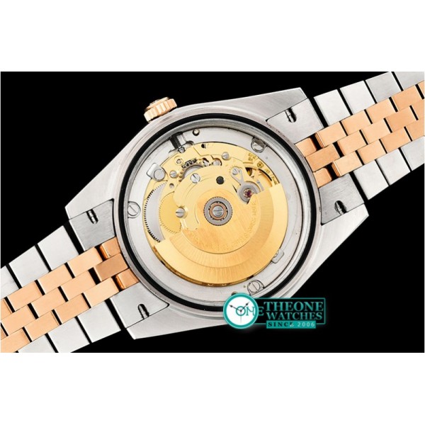 Rolex - DJ2 41mm Jub Flt Wrap RG/SS Rose Stick BP Swiss 2836