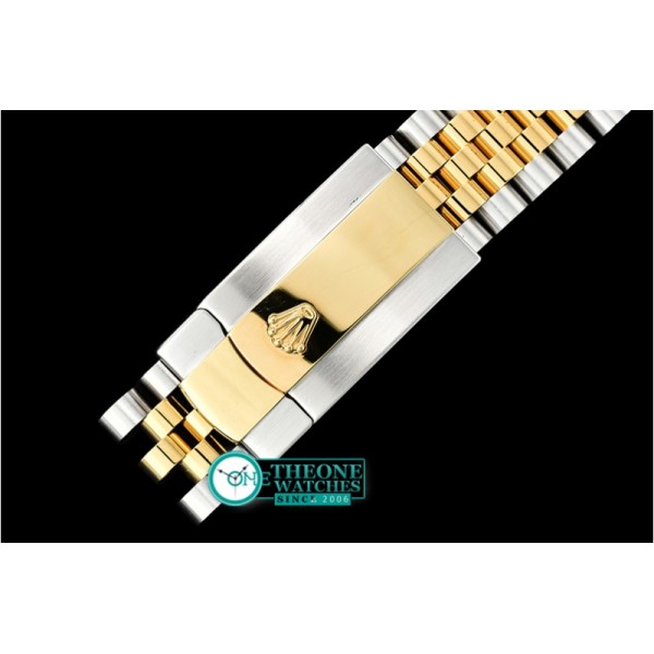 Rolex - DJ2 41mm Jub Smt Wrap YG/SS Gold Diam BP Swiss 2836