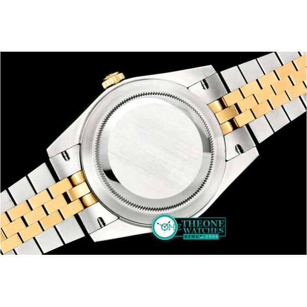 Rolex - DJ2 41mm Jub Smt Wrap YG/SS Gold Diam BP Swiss 2836