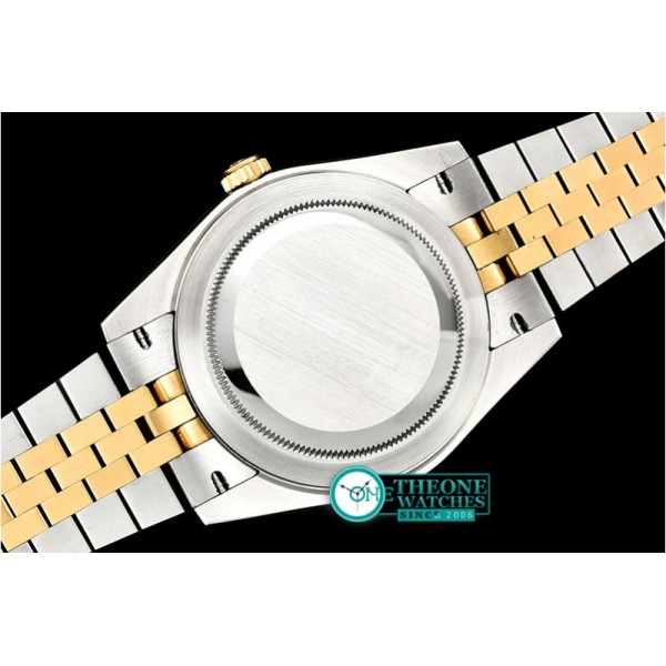Rolex - DJ2 41mm Jub Flt Wrap YG/SS Gold Stick BP Swiss 2836