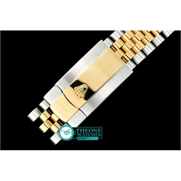 Rolex - DJ2 41mm Jub Flt Wrap YG/SS Gold Stick BP Swiss 2836