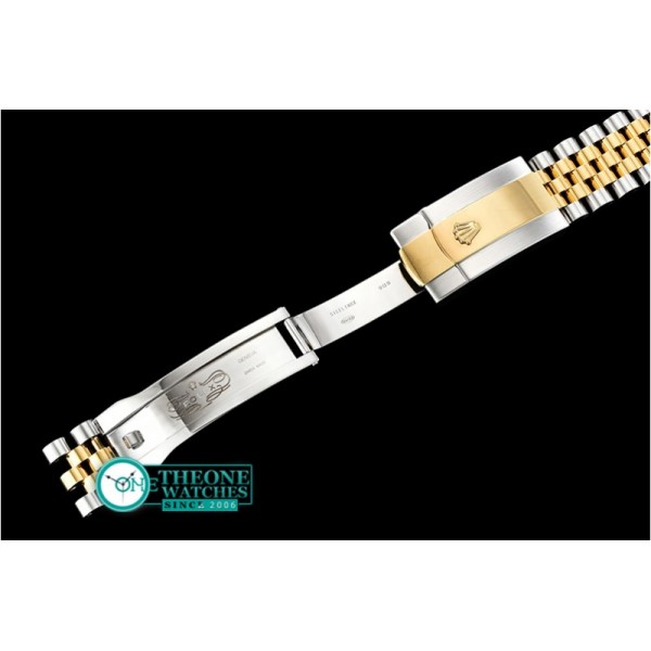 Rolex - DJ2 41mm Jub Flt Wrap YG/SS Gold Stick BP Swiss 2836