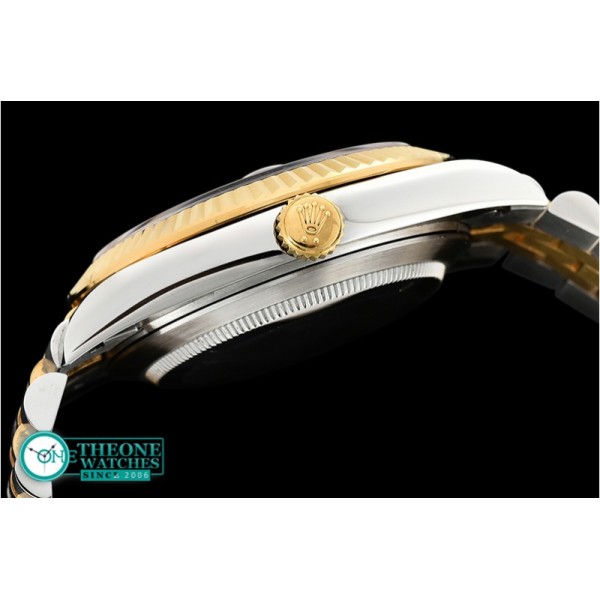 Rolex - DJ2 41mm Jub Flt Wrap YG/SS Gold Stick BP Swiss 2836