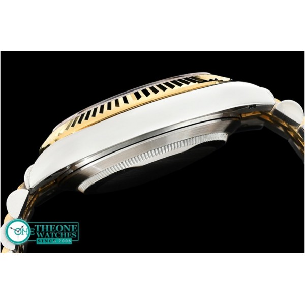Rolex - DJ2 41mm Jub Flt Wrap YG/SS Gold Stick BP Swiss 2836