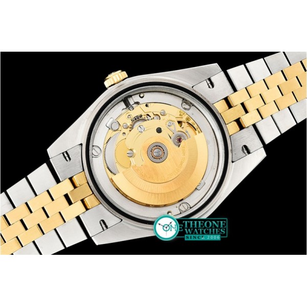 Rolex - DJ2 41mm Jub Flt Wrap YG/SS Gold Stick BP Swiss 2836