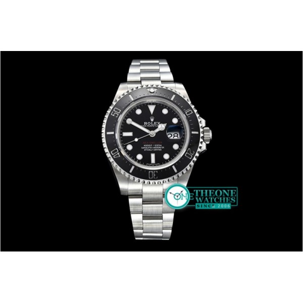 Rolex - Seadweller 126600 43mm SS/SS Single Red BP Asia 3235