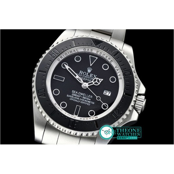 Rolex - Deep Sea SD 116660 SS/SS Phantom Black Miyota