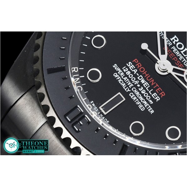 Rolex - Deep Sea SD 116660 PVD/PVD Red Jacq.P Miyota