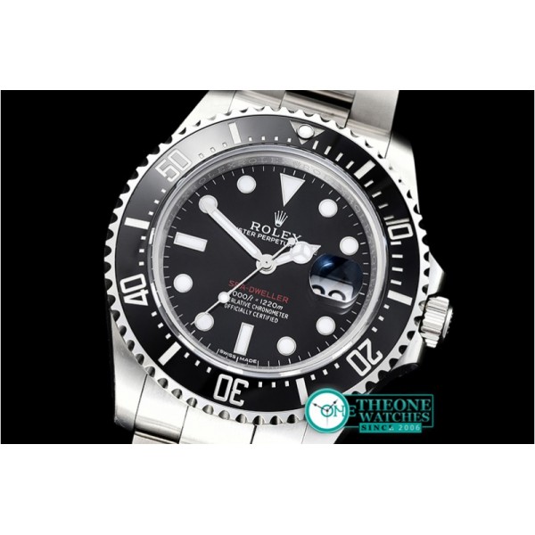 Rolex  - Seadweller 126600 43mm SS/SS Single Red VRF Asia 2836