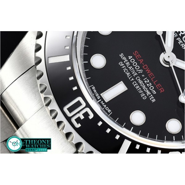 Rolex  - Seadweller 126600 43mm SS/SS Single Red VRF Asia 2836