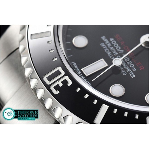 Rolex  - Seadweller 126600 43mm SS/SS Single Red VRF Asia 2836