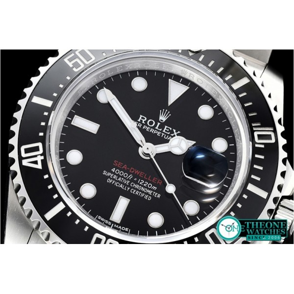 Rolex  - Seadweller 126600 43mm SS/SS Single Red VRF Asia 2836