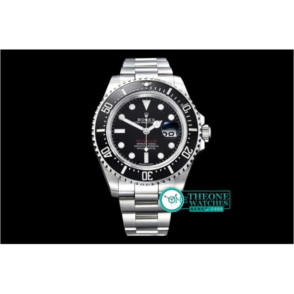 Rolex  - Seadweller 126600 43mm SS/SS Single Red VRF Asia 2836