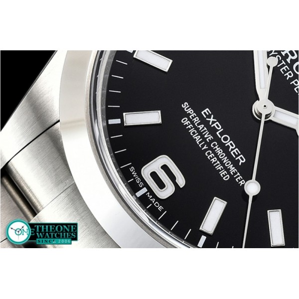 Rolex - Explorer 1 Ref.214270 39mm Ult SS/SS Black BP A2836