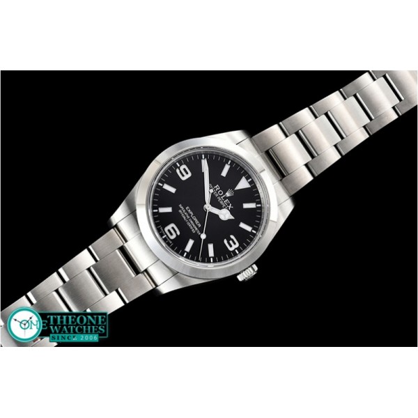 Rolex - Explorer 1 Ref.214270 39mm Ult SS/SS Black BP A2836