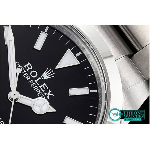 Rolex - Explorer 1 Ref.214270 39mm Ult SS/SS Black BP A2836