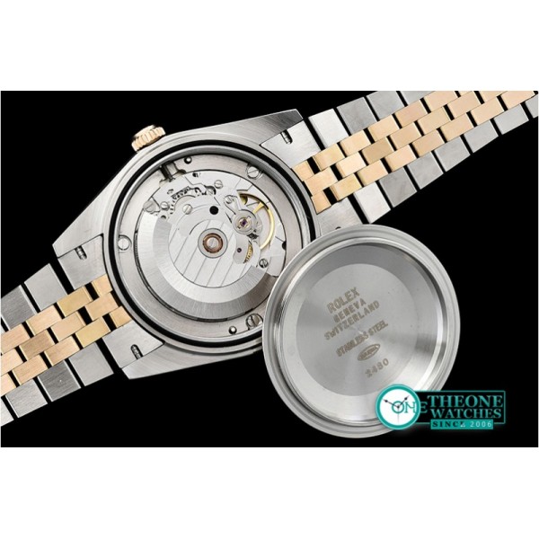 Rolex - DJ2 41mm Jub Flt Wrap YG/SS Grey Stick BP Asia 2836