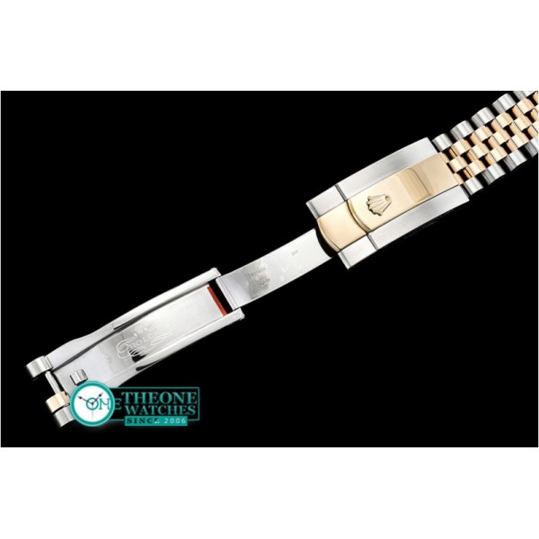 Rolex - DJ2 41mm Jub Flt Wrap YG/SS Black Stick BP Asia 2836
