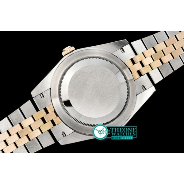 Rolex - DJ2 41mm Jub Flt Wrap YG/SS Black Stick BP Asia 2836