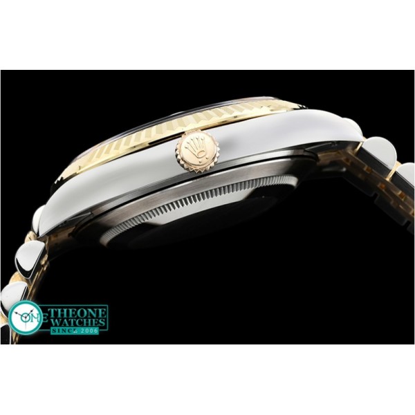 Rolex - DJ2 41mm Jub Flt Wrap YG/SS Black Stick BP Asia 2836