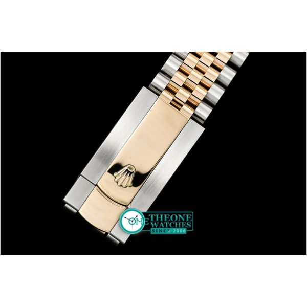 Rolex - DJ2 41mm Jub Flt Wrap YG/SS D Grey Stk BP Asia 2836