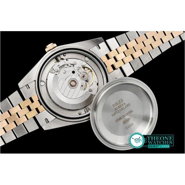 Rolex - DJ2 41mm Jub Flt Wrap YG/SS D Grey Stk BP Asia 2836