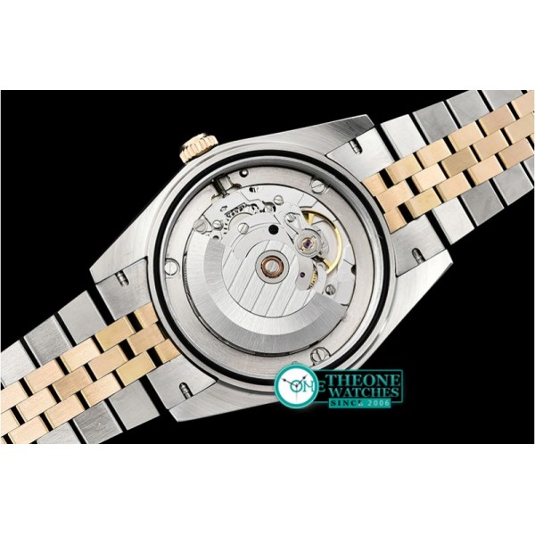 Rolex - DJ2 41mm Jub Flt Wrap YG/SS Gold Stick BP Asia 2836