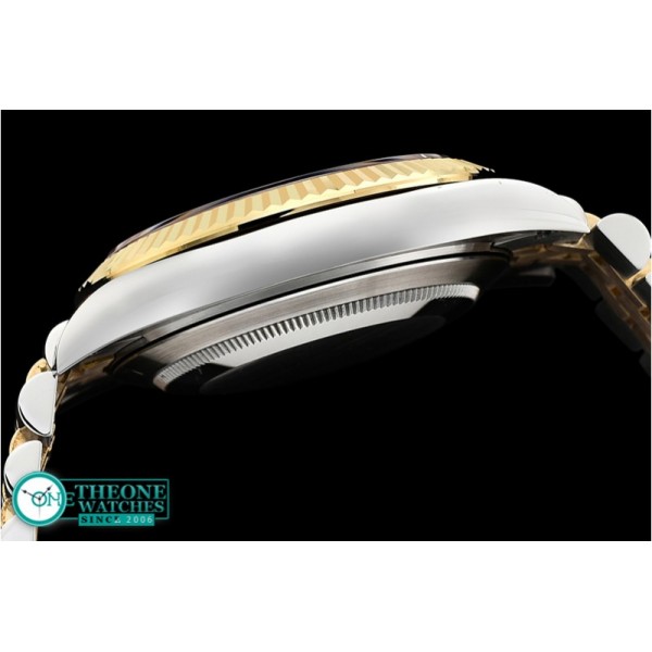 Rolex - DJ2 41mm Jub Flt Wrap YG/SS Gold Stick BP Asia 2836