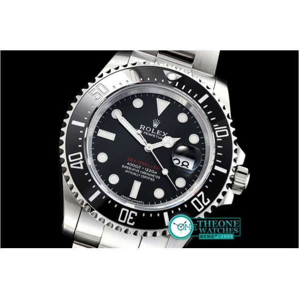 Rolex - Seadweller 126600 43mm SS/SS Single Red Noob A2824