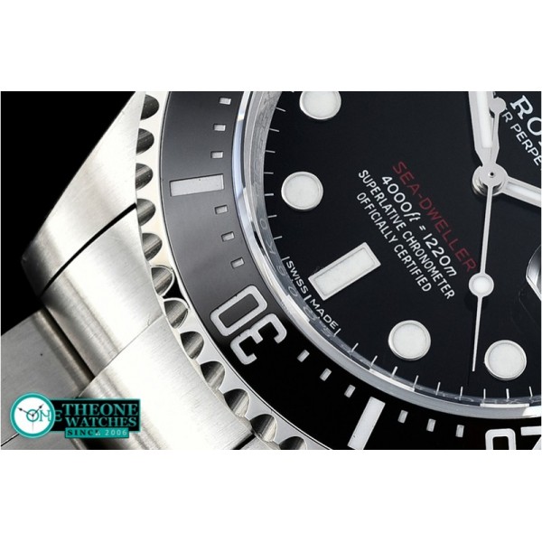 Rolex - Seadweller 126600 43mm SS/SS Single Red Noob A2824