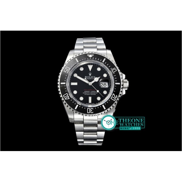 Rolex - Seadweller 126600 43mm SS/SS Single Red Noob A2824