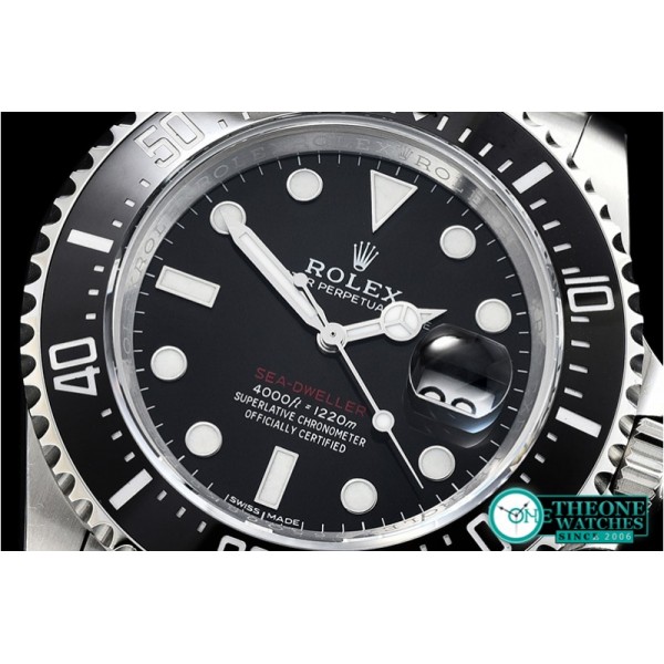 Rolex - Seadweller 126600 43mm SS/SS Single Red Noob A2824