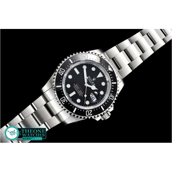 Rolex - Seadweller 126600 43mm SS/SS Single Red Noob A2824