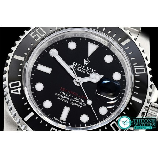 Rolex - Seadweller 126600 43mm 904L SS/SS Single Red GMF A2836
