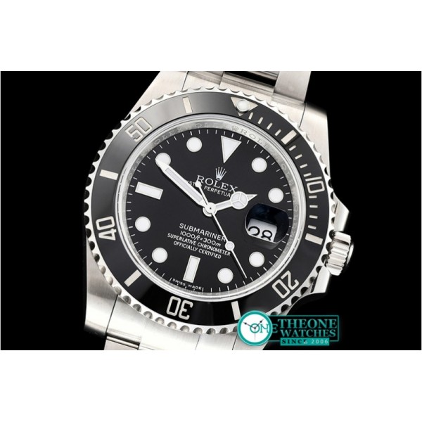 Rolex  - Submariner 116610 904L SS/SS Black ARF Ult Asia 2824