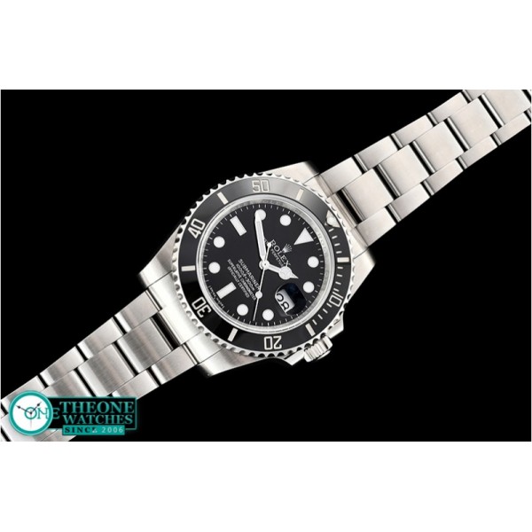 Rolex  - Submariner 116610 904L SS/SS Black ARF Ult Asia 2824