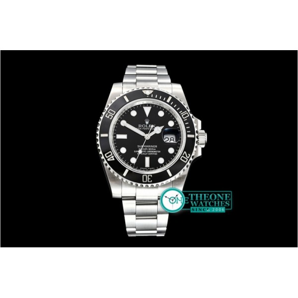 Rolex  - Submariner 116610 904L SS/SS Black ARF Ult Asia 2824