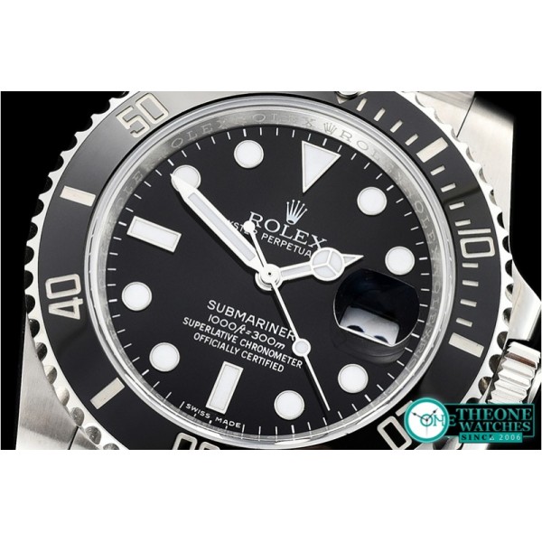 Rolex  - Submariner 116610 904L SS/SS Black ARF Ult Asia 2824